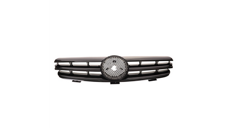 Grill Mercedes-Benz CLK C209 A209 Gloss Black