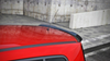 Spoiler Renault Megane II Rear Gloss Black