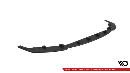 Splitter BMW 2 G87 M-Pack Front Pro Black-Red