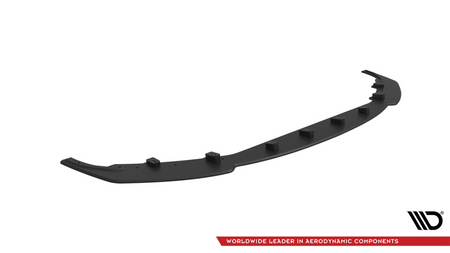 Splitter BMW 2 G87 M-Pack Front Pro v.1 + flap Black