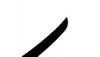 Spoiler Mercedes-Benz C C204 Lip Matt Black