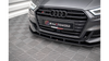 Splitter Audi A3 8V Facelift S-Line Front Pro Black