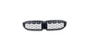 Grill BMW 3 G20 G21 Gloss Black & Chrome