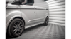 Diffuser Ford Transit Custom I ST-Line Facelift Side Skirts Gloss Black