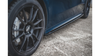Diffuser Mercedes-Benz A35 AMG W177 Side Skirts v.1 Gloss Black