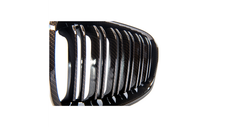 Grill BMW 1 F20 F21 Dual Line Carbon Look