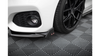 Splitter BMW 1 F20 M-Pack Facelift Front v.5 + Flaps