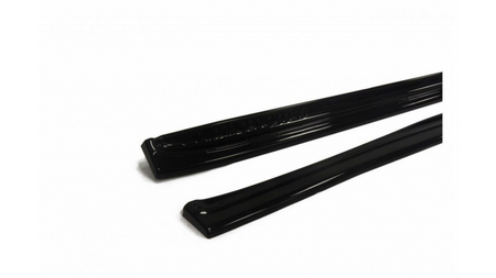 Diffuser Opel Corsa D OPC VXR Side Skirts Gloss Black