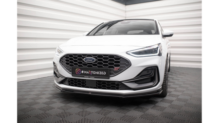 Splitter Ford Focus ST ST-Line Mk4 Facelift Przód v.5