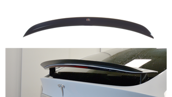 Przedłużenie Spoilera Tesla Model X Tył v.2 Gloss Black