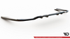 Splitter Mercedes-Benz C C205 Facelift Rear Central with Diffuser Gloss Black