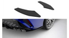 Splitter Audi S3 8Y Rear Side Street Pro Facelift Black-Red