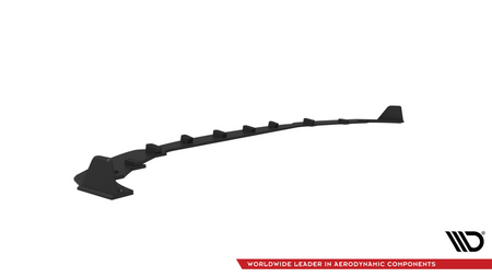 Splitter BMW 2 G87 M-Pack Front Pro Black-Red