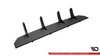 Diffuser Volvo XC60 R-Design I Facelift Rear Street Pro Black-Red