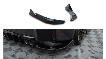 Rear Side Splitters V.6 BMW M2 G87