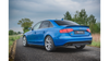 Splitter Audi A4 B8 S-Line Tył Boczne Gloss Black