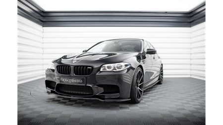 Splitter BMW 5 F10 F11 M-Pack przód Gloss Black