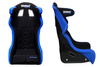 Racing Seat Bimarco Phantom Welur Blue-Black FIA