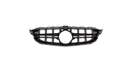 Grill Mercedes-Benz C W205 S205 A205 C205 Black A-Type Camera