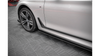 Diffuser BMW 7 G12 M-Pack Side Skirts Gloss Black