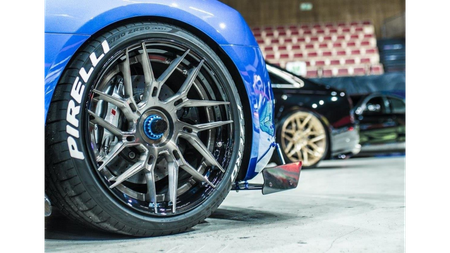 Dyfuzor Audi R8 4S Tył ABS