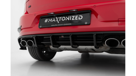Diffuser Volkswagen Golf R Mk7 Facelift Rear Valance