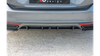 Diffuser Volkswagen Passat B8 R-Line Rear Gloss Black