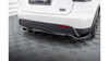 Splitter Tesla Model X Facelift Rear Central with Diffuser