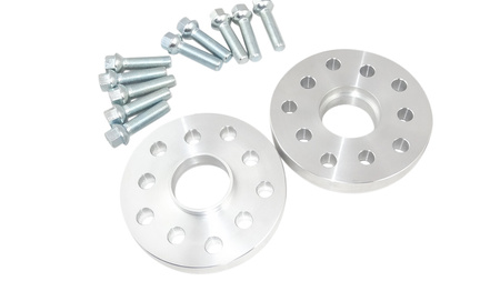 Spacers 20mm 5x100mm and 5x112mm + 10 Bolts M14x1.5