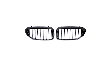 Grill BMW 5 G30 F90 G31 Single Line Gloss Black