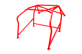 Bolt-in Roll Cage Honda CRX Del Sol Red