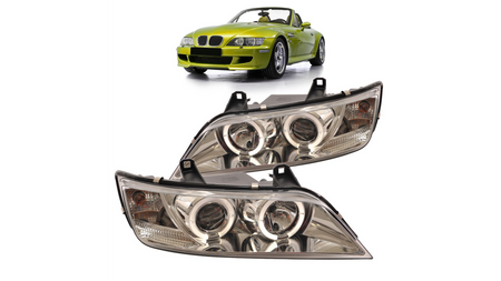 Lights BMW Z3 3 E36 Front Chrome