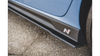 Diffuser Hyundai I30 III N Side Skirts Racing v.1 Black