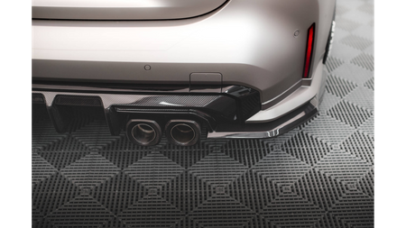 Dyfuzor BMW 4 G82 3 G80 M-Pack Tył Carbon