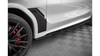 Diffuser BMW X6 G06 F96 M-Pack Side Skirts Gloss Black