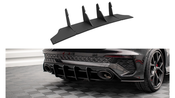 Dyfuzor Audi RS3 8Y Tył Street Pro Black-Red