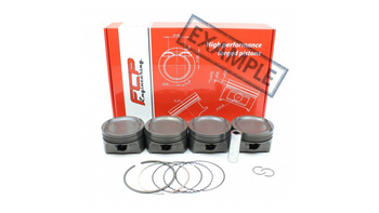 Forged pistons VW / Seat 2.0 16V ABF 82.5mm CR 13.0 FCP