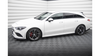 Diffuser Mercedes-Benz CLA C118 Side Skirts Gloss Black