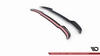 Diffuser Audi SQ5 FY Facelift Upper Spoiler Gloss Black