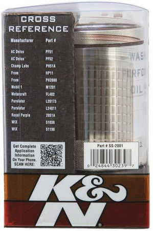 Filtr oleju K&N SS-2001