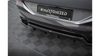 Splitter BMW X6 G06 Facelift M-Pack Rear Central with Diffuser v.1