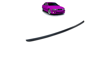 Spoiler BMW 5 E39 Lip Matt Black