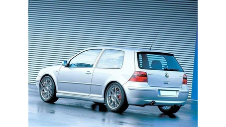 Przedłużenie Zderzaka Volkswagen Golf IV Tył z otworem na wydech 25'th Anniversary Look