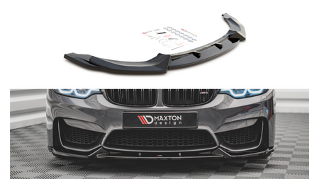 Splitter BMW 4 F82 M-Pack przód Gloss Black