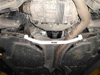 BMW X6 E71 3.0T 08+ UltraRacing 2-point rear lower Tiebar