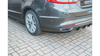 Splitter Ford Mondeo V Facelift Rear Side Gloss Black
