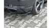 Splitter Audi RS3 8V Facelift Sportback Tył Boczne Gloss Black
