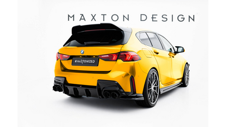 Dokładka BMW 1 F70 M-Pack Zderzak Tył