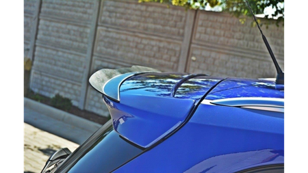 Spoiler Cap Ford Focus II STI Kombi Gloss Black