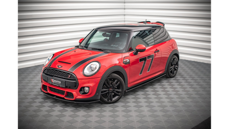 Splitter Mini Cooper S John Cooper Works F56 Front Gloss Black